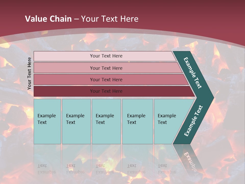 Closeup Furious Day PowerPoint Template