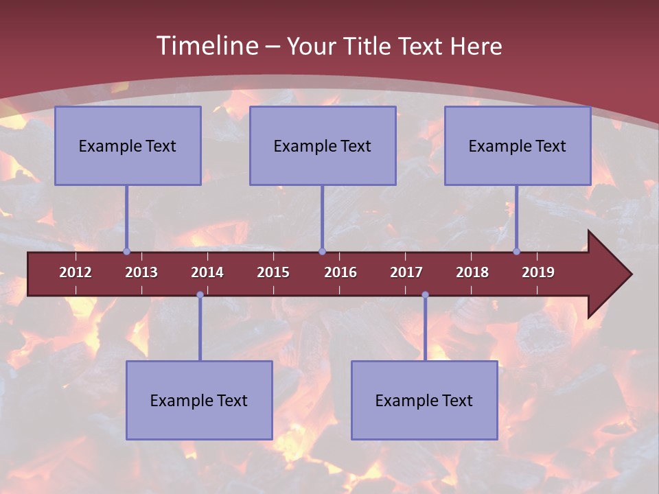 Closeup Furious Day PowerPoint Template