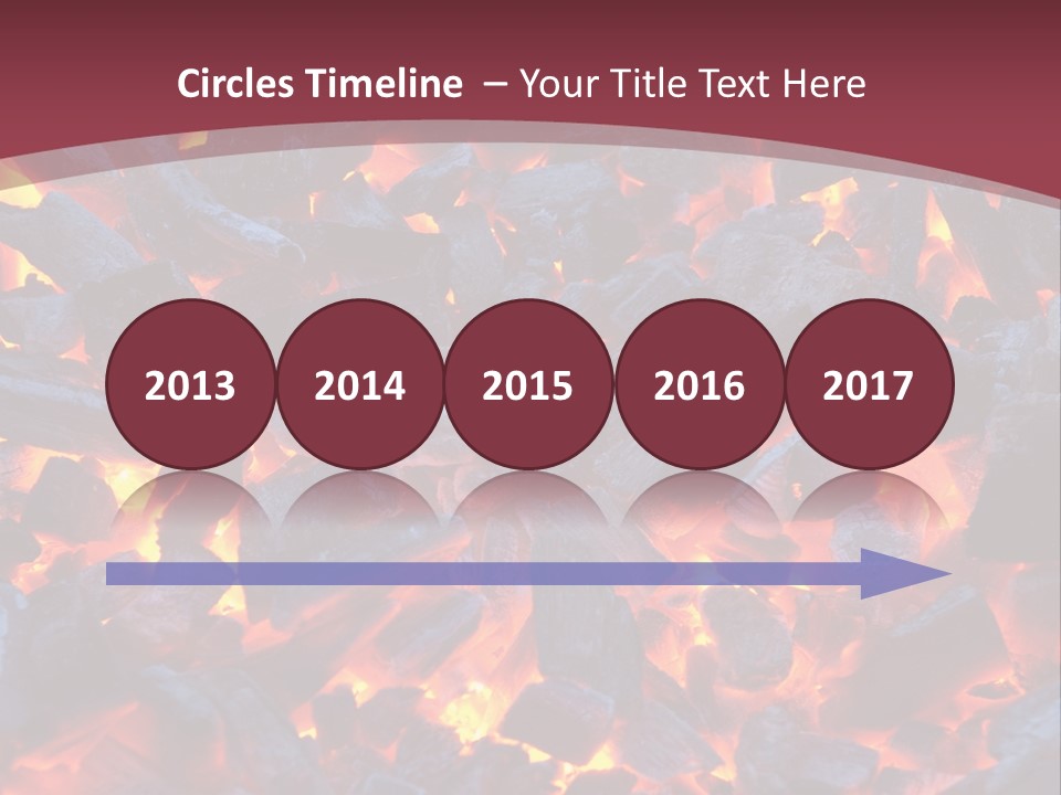 Closeup Furious Day PowerPoint Template