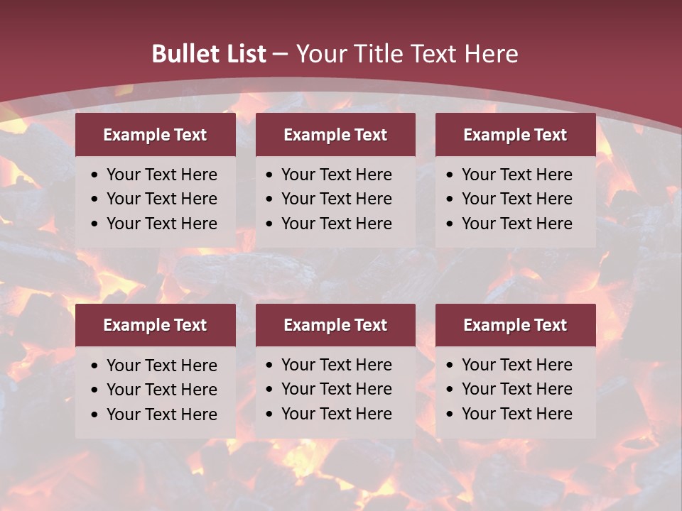 Closeup Furious Day PowerPoint Template