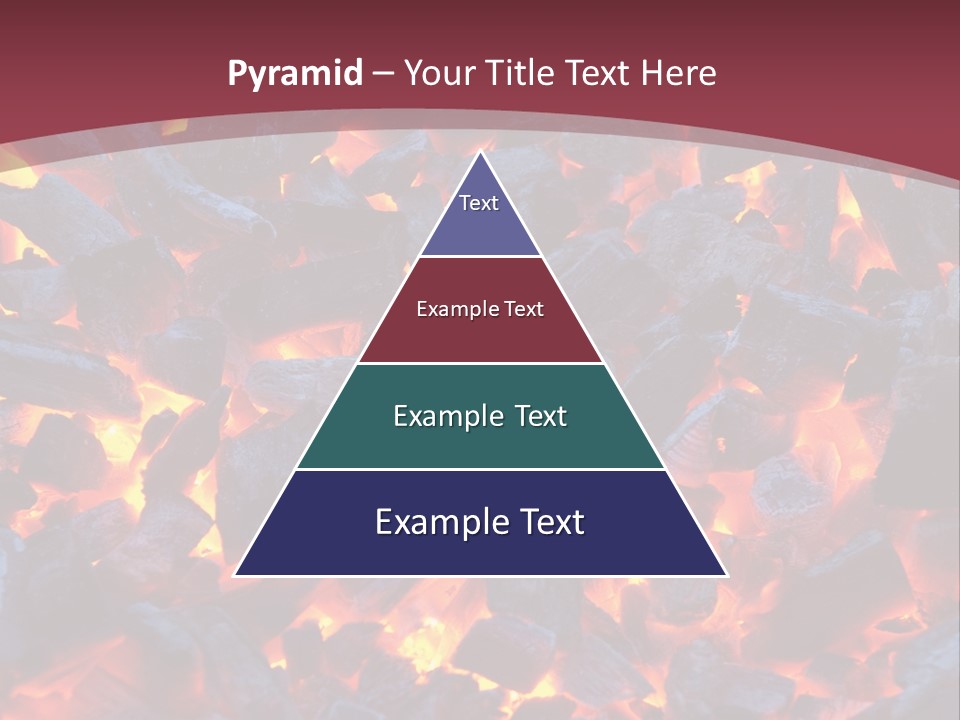 Closeup Furious Day PowerPoint Template