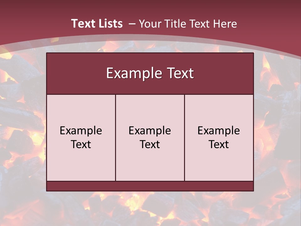 Closeup Furious Day PowerPoint Template