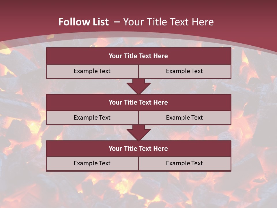 Closeup Furious Day PowerPoint Template