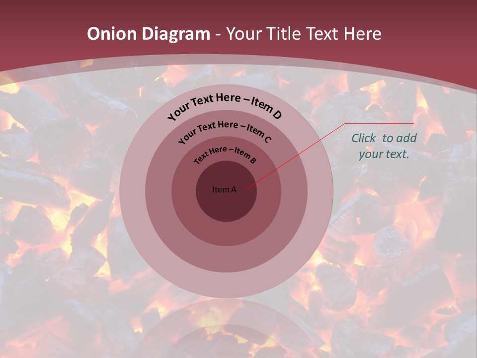 Closeup Furious Day PowerPoint Template