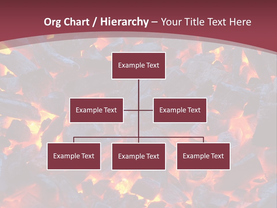 Closeup Furious Day PowerPoint Template