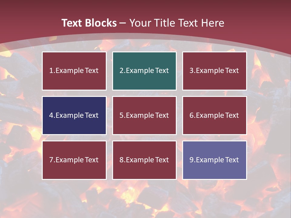 Closeup Furious Day PowerPoint Template