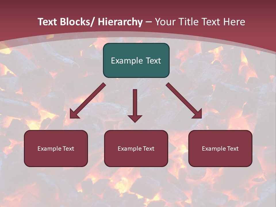 Closeup Furious Day PowerPoint Template