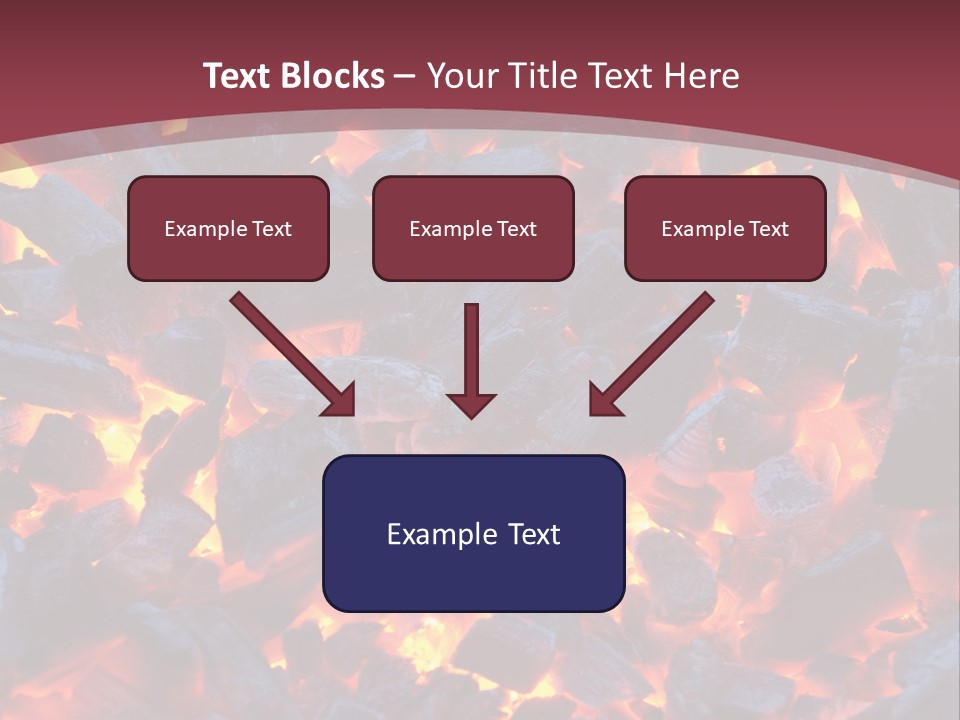 Closeup Furious Day PowerPoint Template