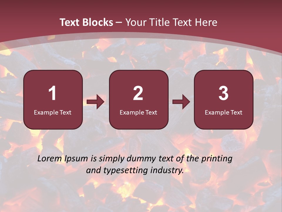 Closeup Furious Day PowerPoint Template