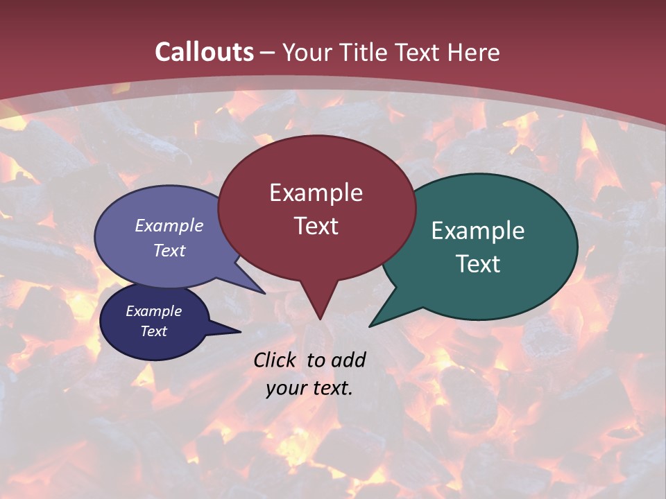 Closeup Furious Day PowerPoint Template