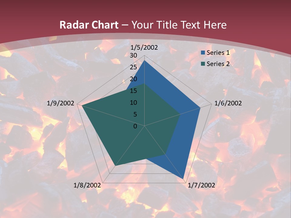 Closeup Furious Day PowerPoint Template