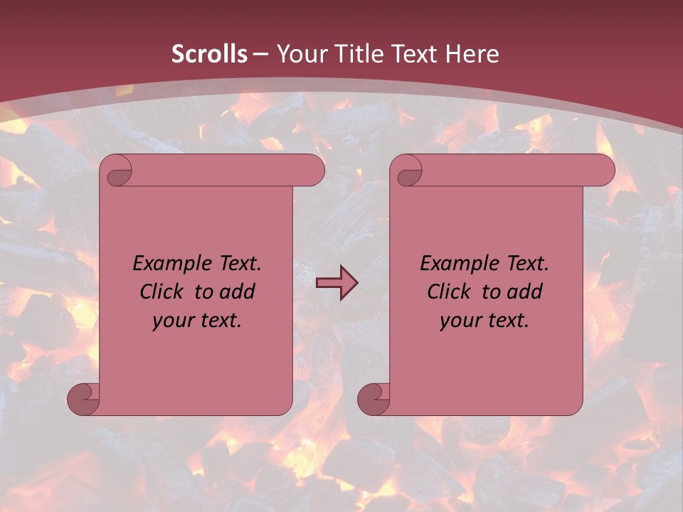 Closeup Furious Day PowerPoint Template