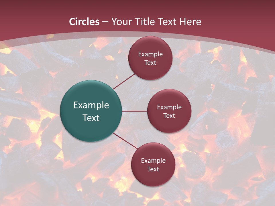 Closeup Furious Day PowerPoint Template