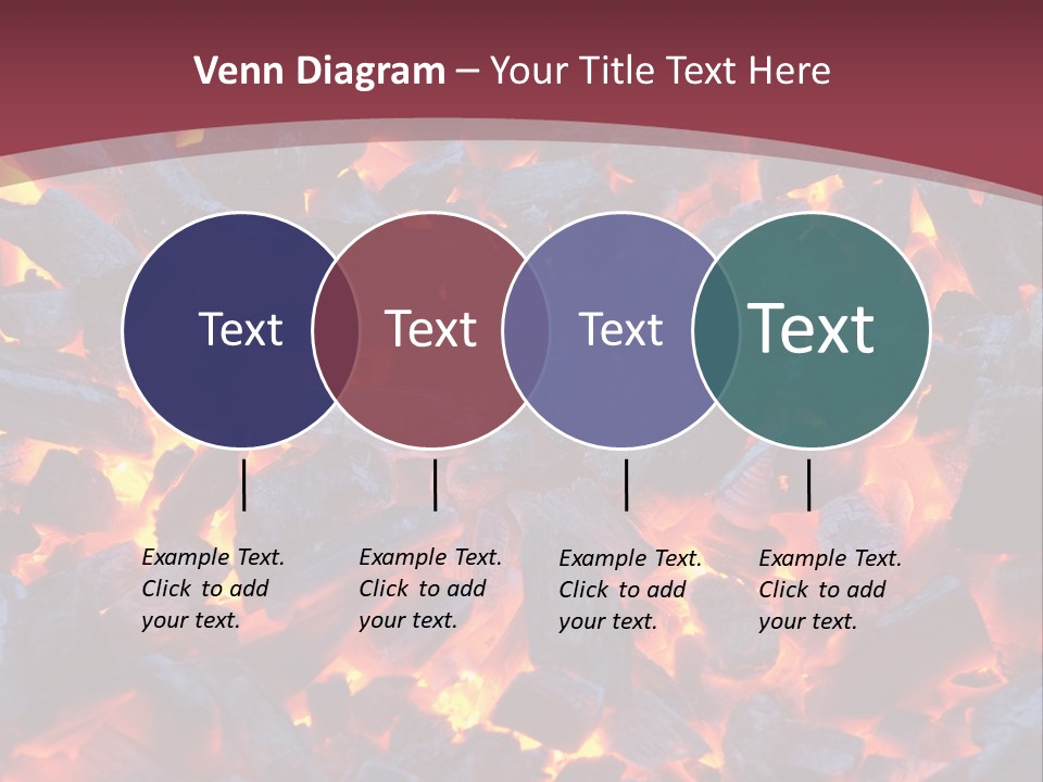 Closeup Furious Day PowerPoint Template