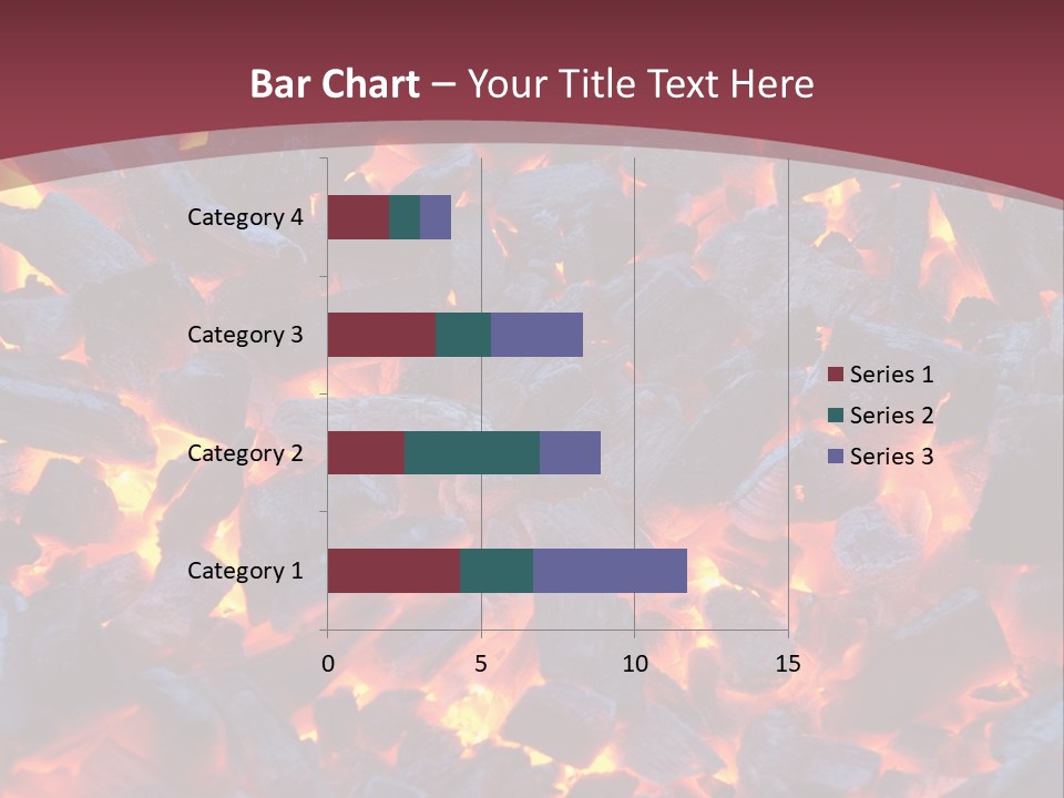Closeup Furious Day PowerPoint Template