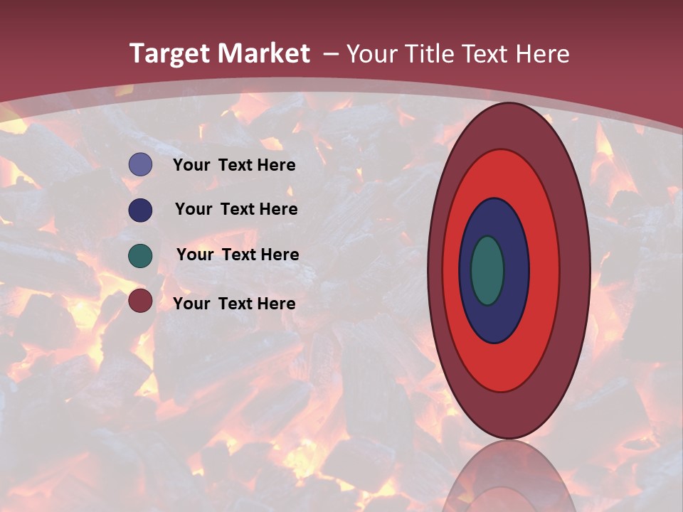 Closeup Furious Day PowerPoint Template