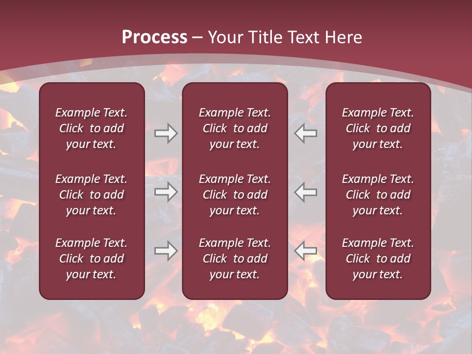 Closeup Furious Day PowerPoint Template