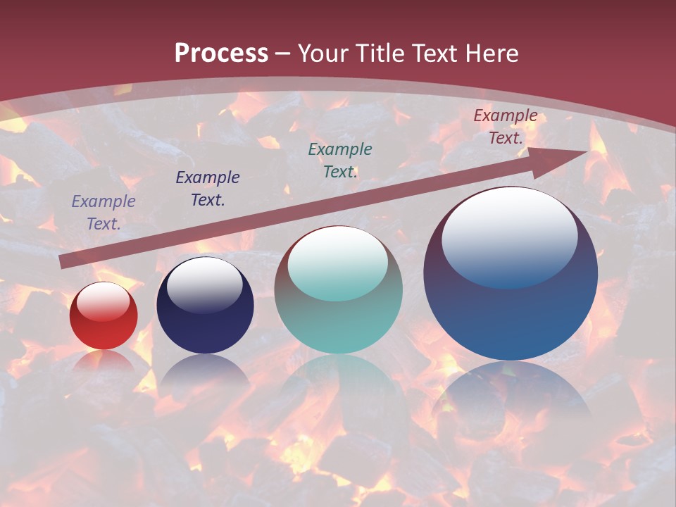 Closeup Furious Day PowerPoint Template