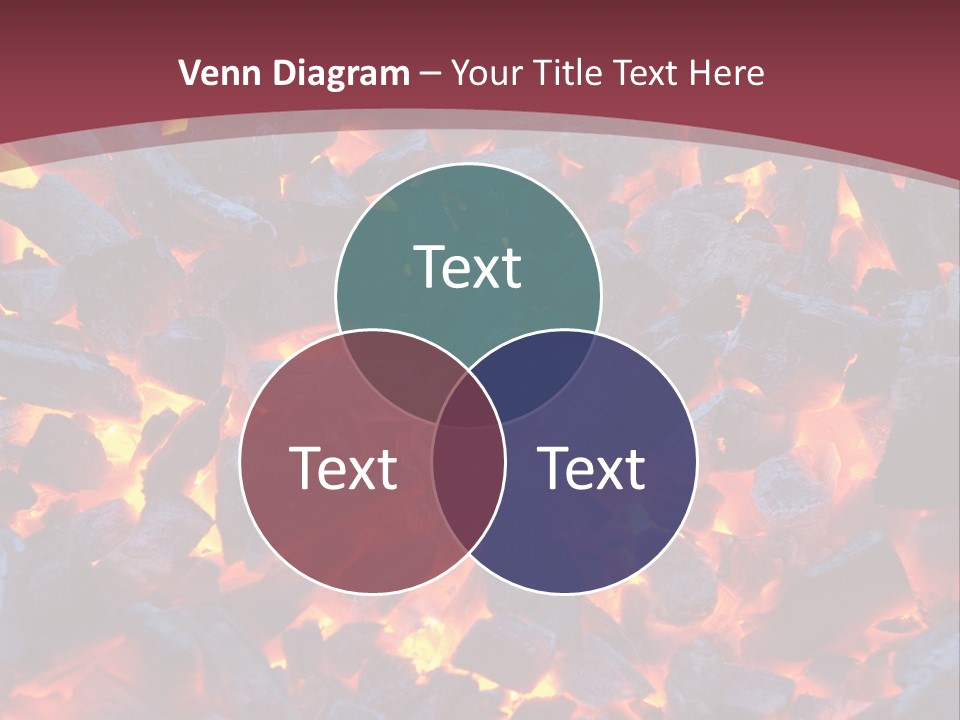 Closeup Furious Day PowerPoint Template