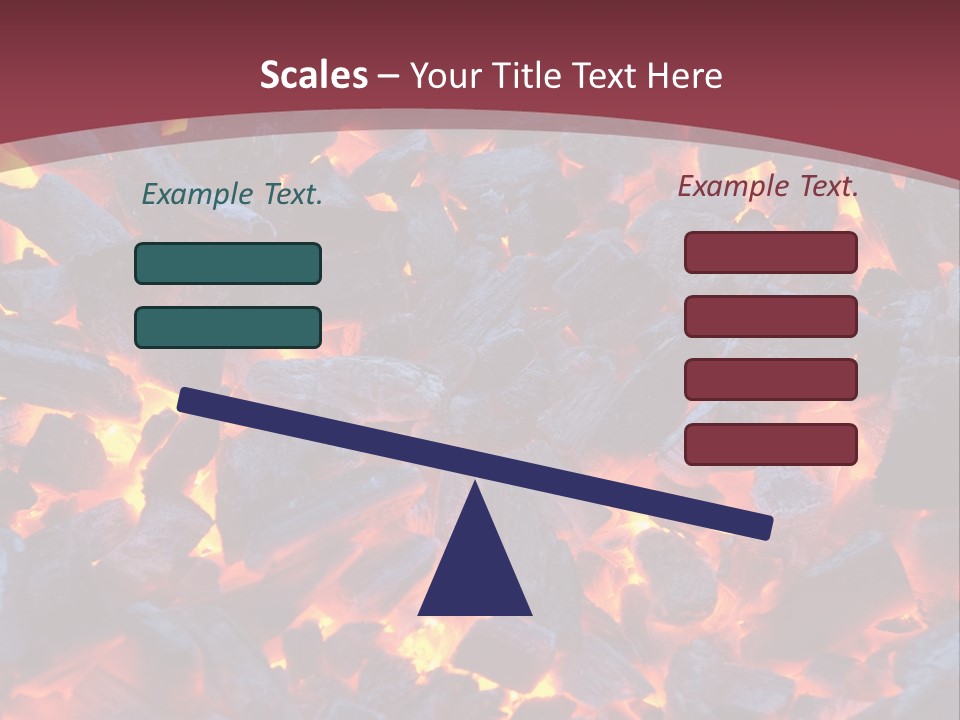 Closeup Furious Day PowerPoint Template