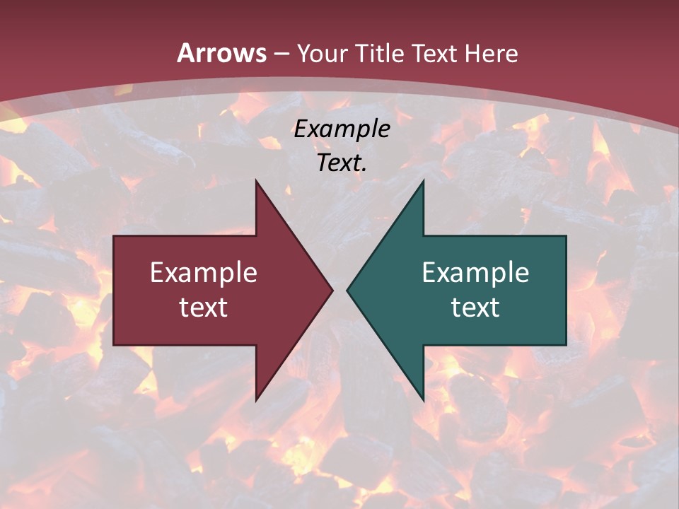 Closeup Furious Day PowerPoint Template