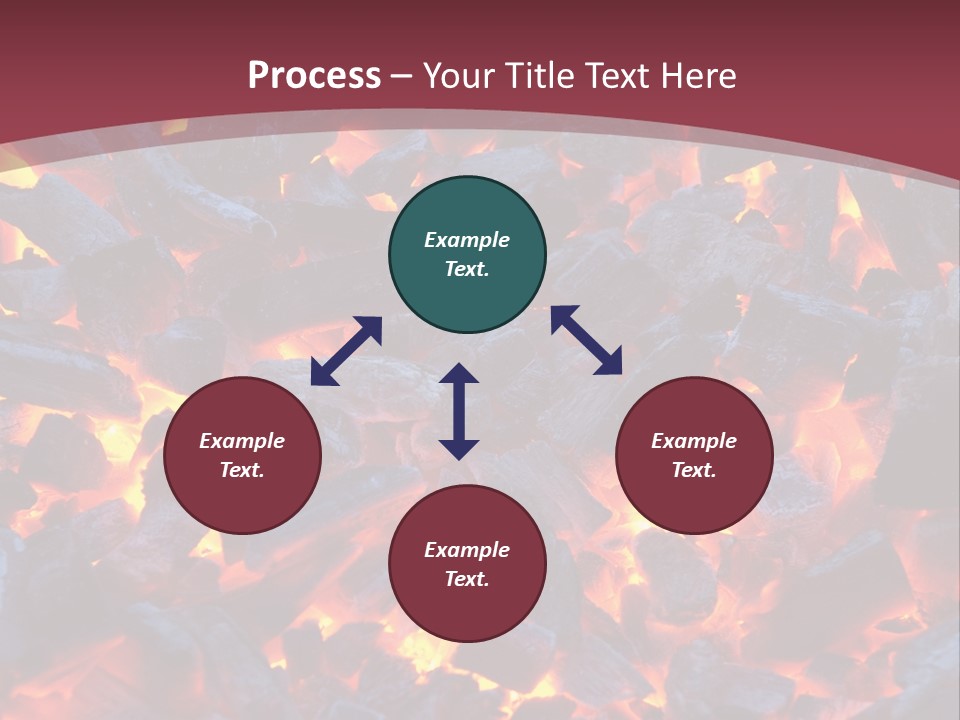 Closeup Furious Day PowerPoint Template