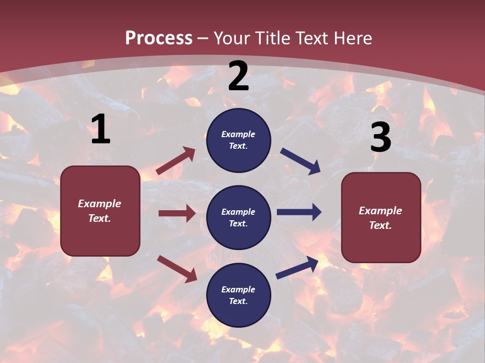 Closeup Furious Day PowerPoint Template