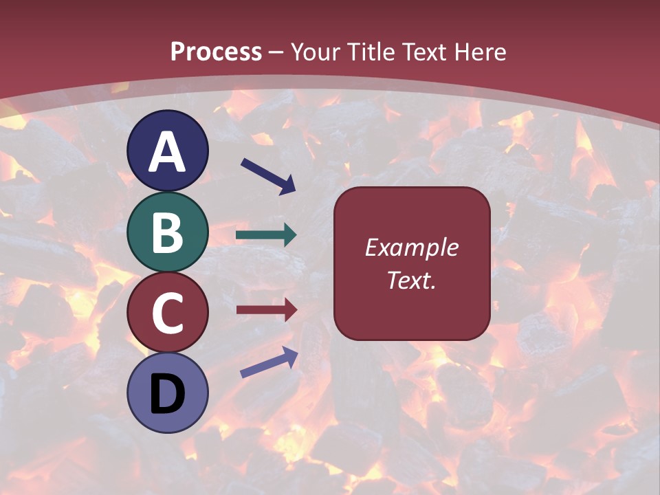 Closeup Furious Day PowerPoint Template