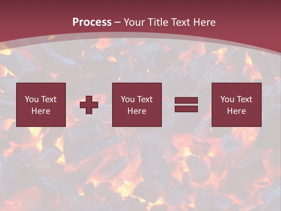 Closeup Furious Day PowerPoint Template