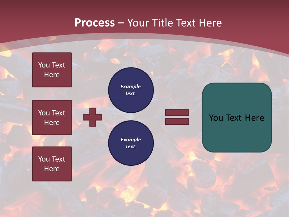 Closeup Furious Day PowerPoint Template
