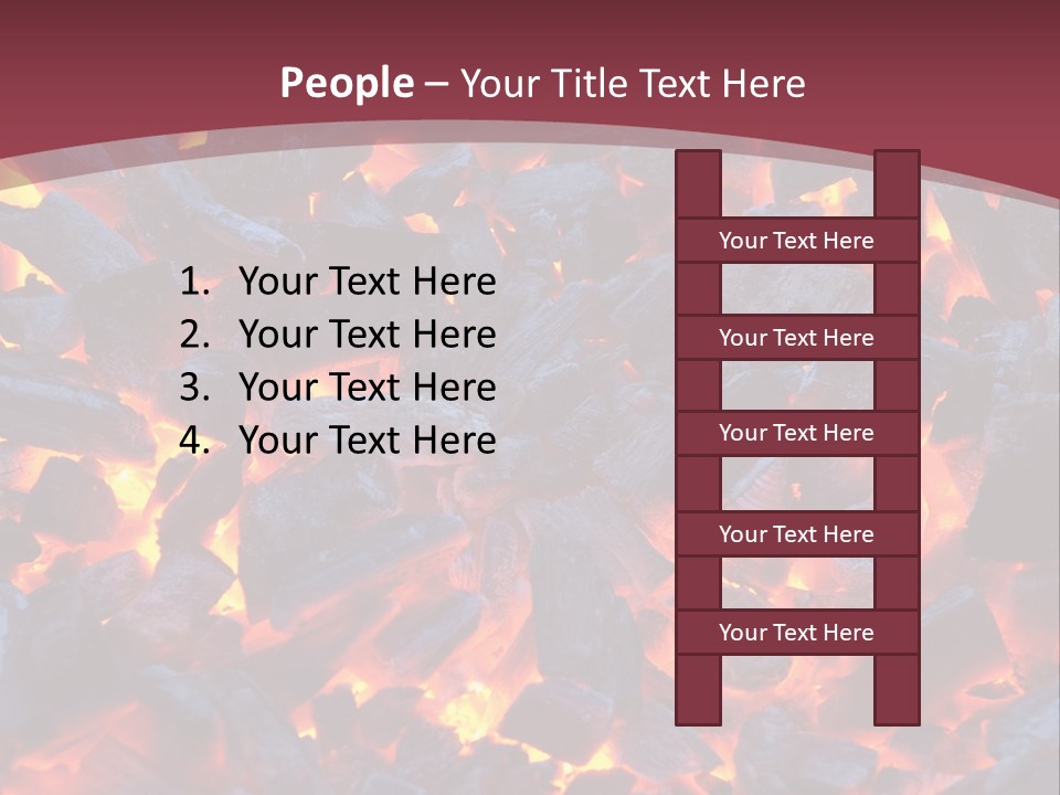 Closeup Furious Day PowerPoint Template