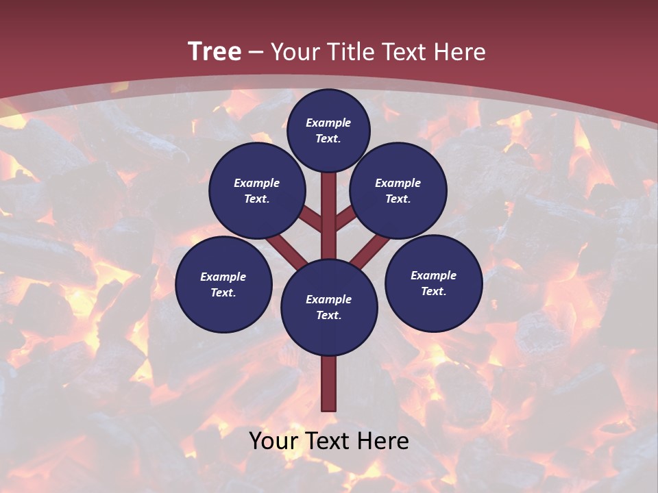 Closeup Furious Day PowerPoint Template