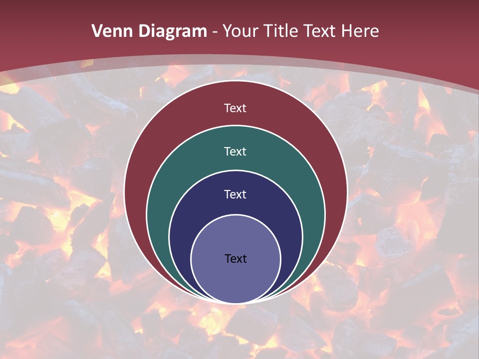 Closeup Furious Day PowerPoint Template