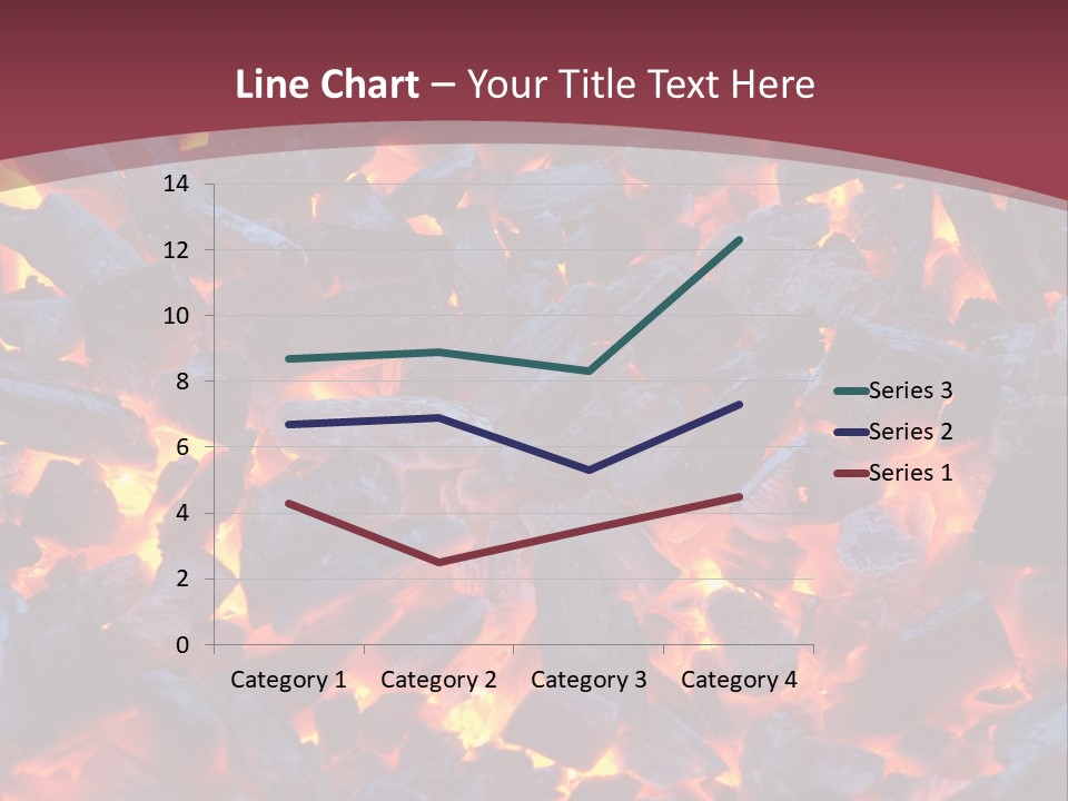 Closeup Furious Day PowerPoint Template