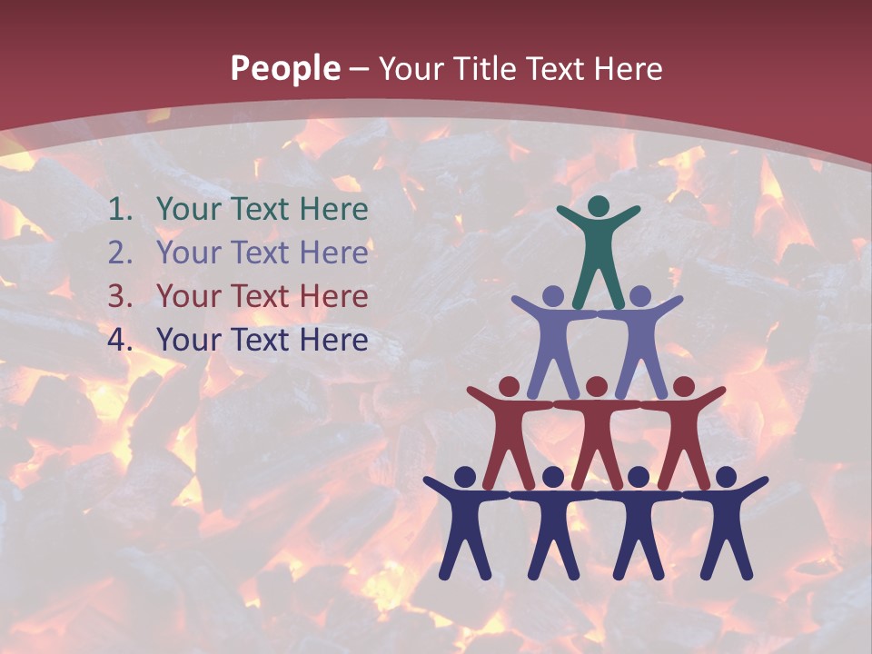 Closeup Furious Day PowerPoint Template