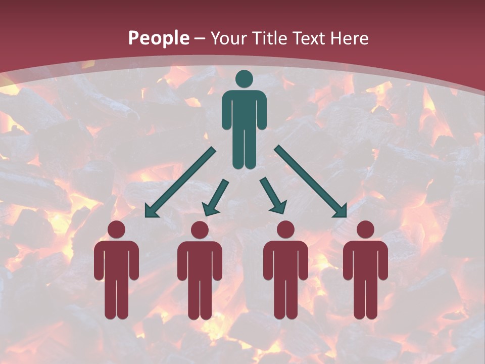 Closeup Furious Day PowerPoint Template