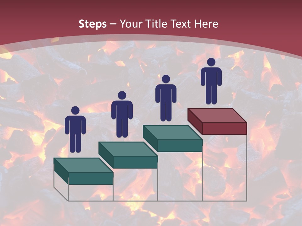 Closeup Furious Day PowerPoint Template