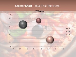 Cherry Tomatoes Herbs Rustic PowerPoint Template