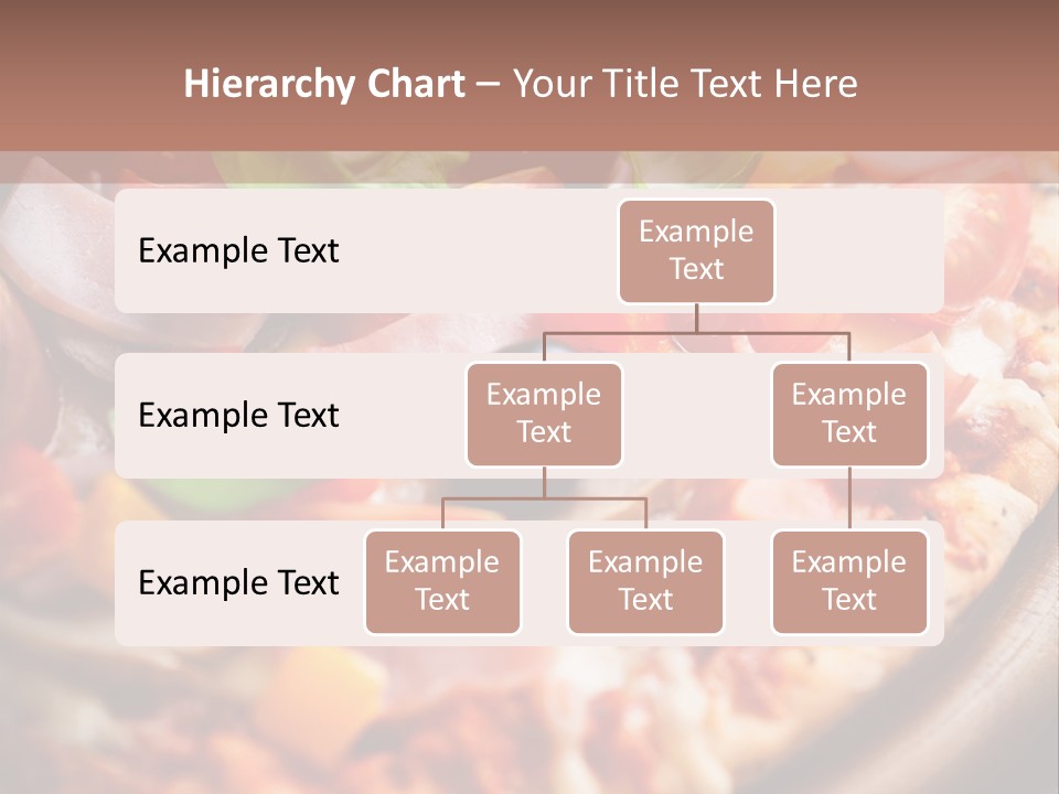 Cherry Tomatoes Herbs Rustic PowerPoint Template