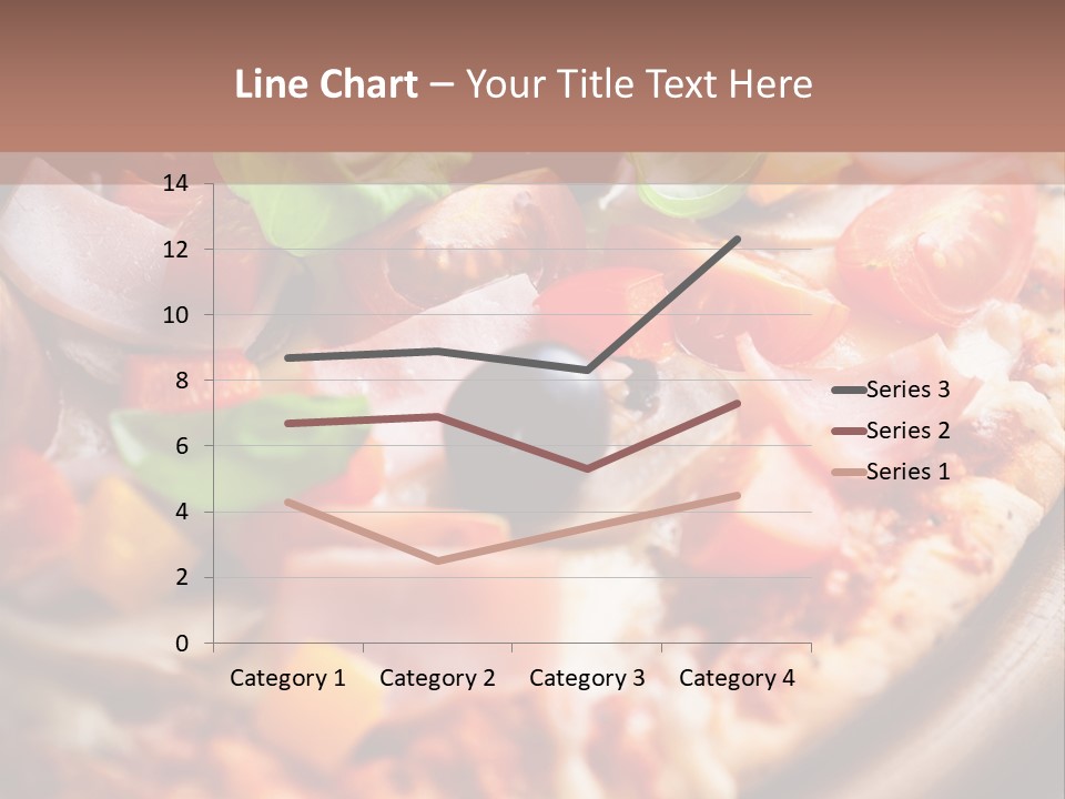 Cherry Tomatoes Herbs Rustic PowerPoint Template