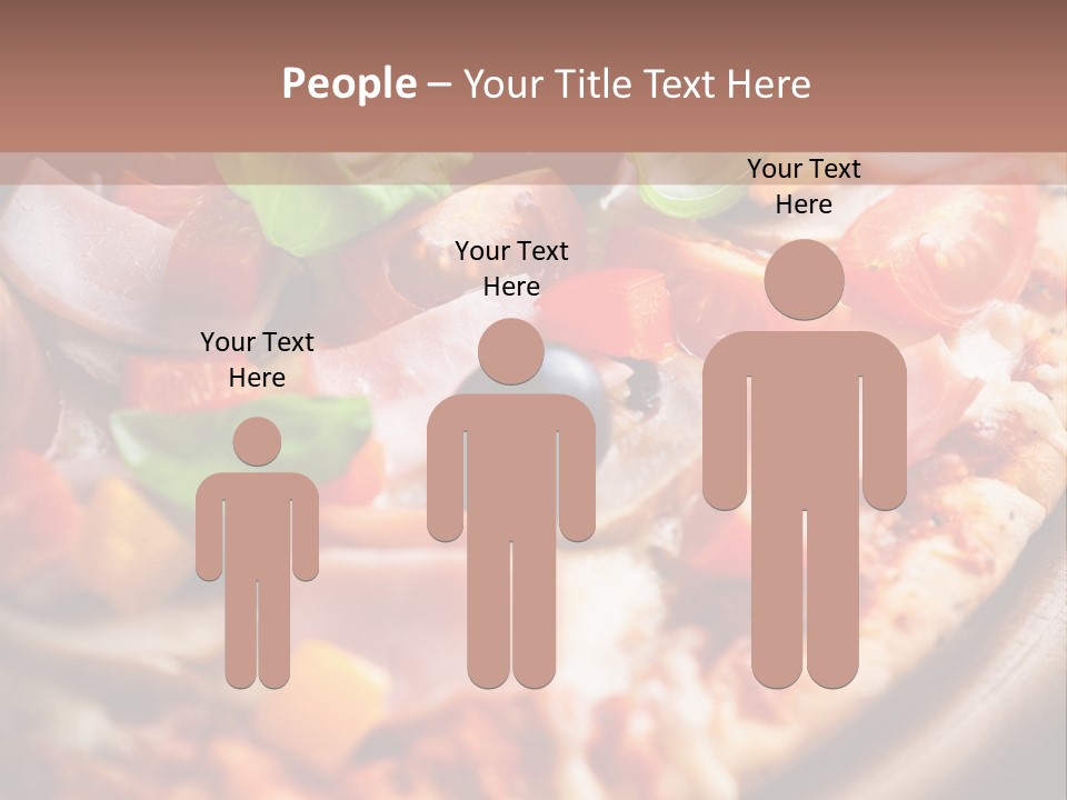 Cherry Tomatoes Herbs Rustic PowerPoint Template