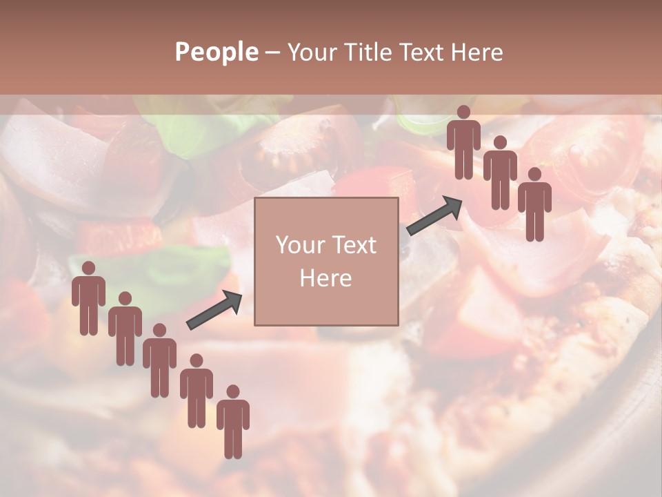 Cherry Tomatoes Herbs Rustic PowerPoint Template