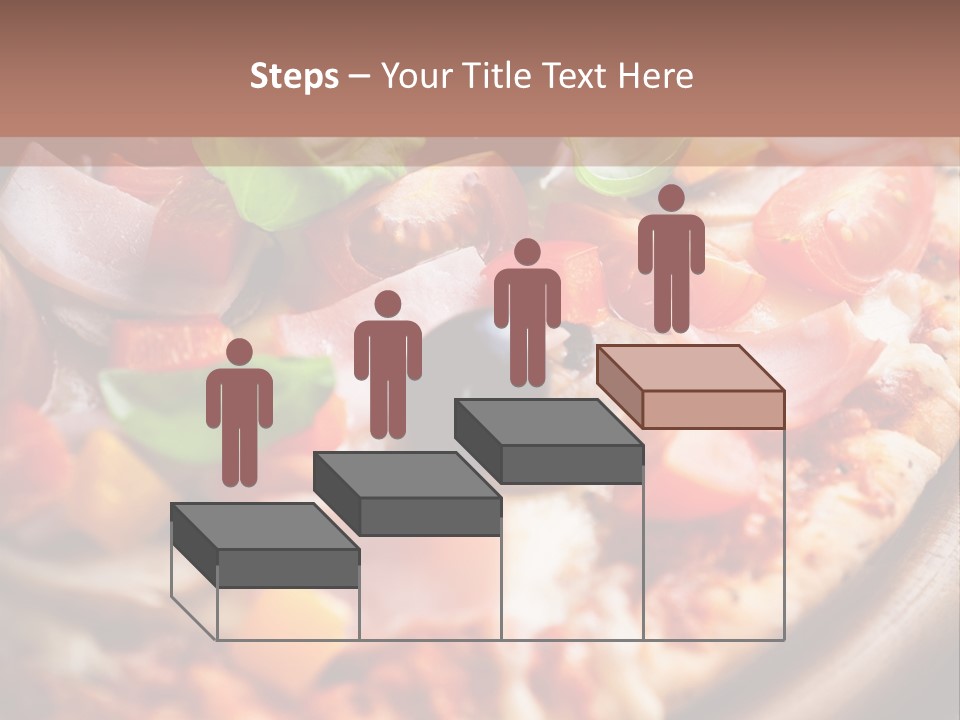 Cherry Tomatoes Herbs Rustic PowerPoint Template