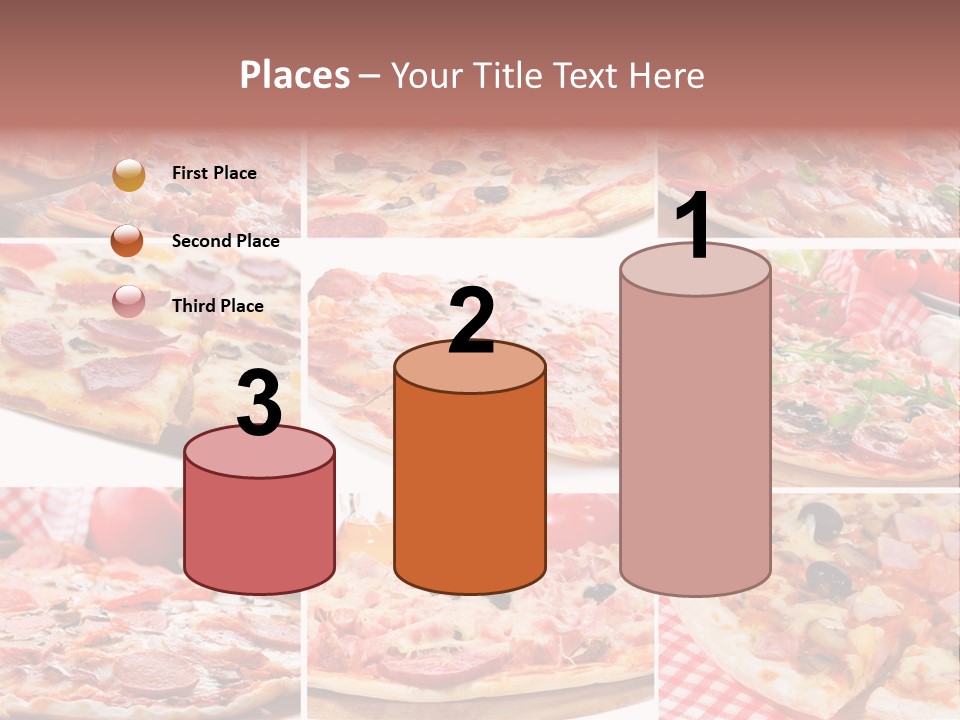 Tasty Food Set PowerPoint Template