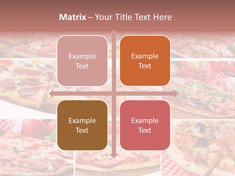 Tasty Food Set PowerPoint Template