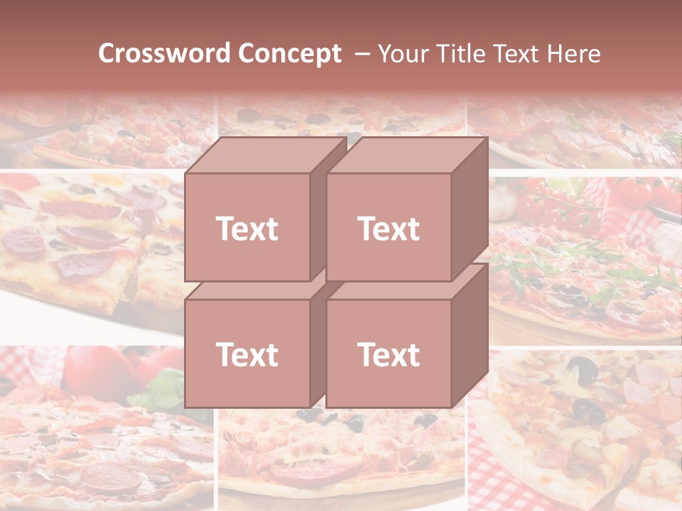 Tasty Food Set PowerPoint Template