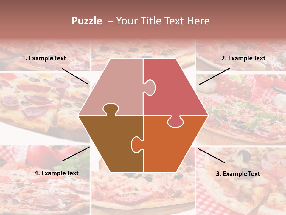 Tasty Food Set PowerPoint Template