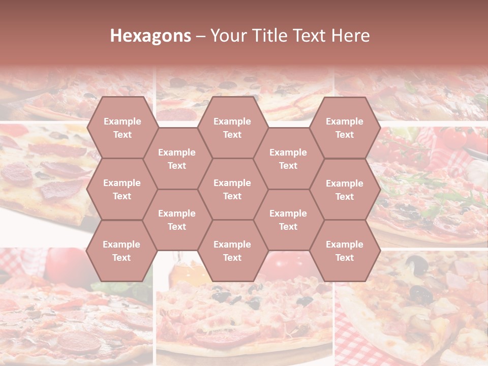 Tasty Food Set PowerPoint Template