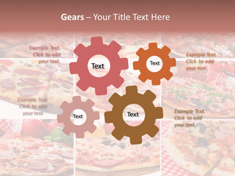 Tasty Food Set PowerPoint Template