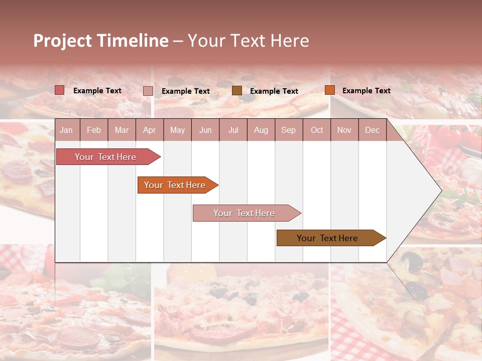 Tasty Food Set PowerPoint Template